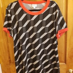 2xl Irma Geometrical design